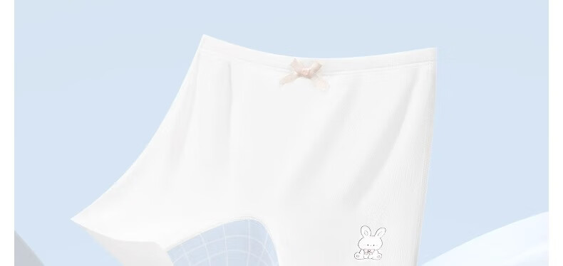 Niduoxiong Girls' Safety Shorts, Summer Thin Modal Underwear for Girls, Anti-Exposure Two-In Base Layer Pants 15