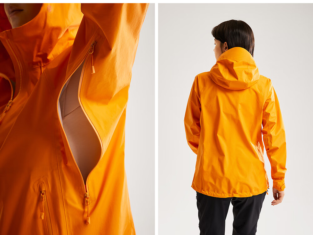 KAILAS Borgda LT20D Women's 3L Waterproof Hard Shell Jacket Lightweight Windproof Hiking Mountaineering Coat 16
