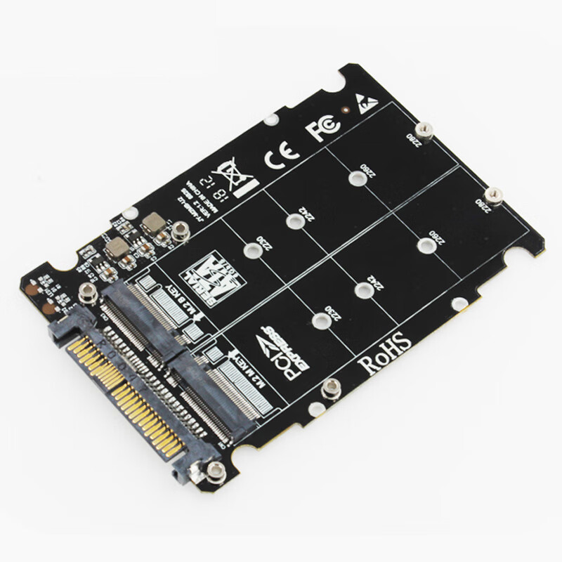 JEYI U.2 Adapter Card SFF-8639 Expansion M.2 NVMe Slot Converter U.2 Hard Drive Interface 1