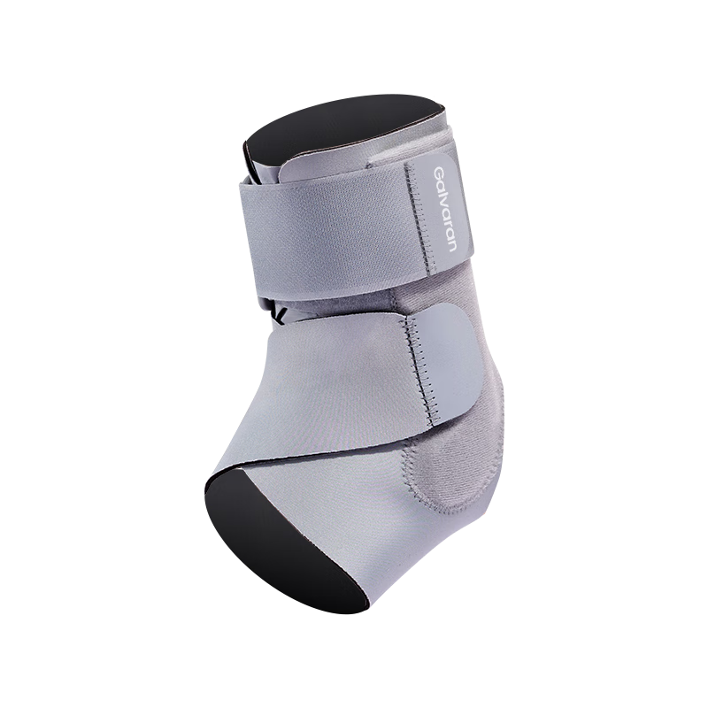 GALVARAN Ankle Brace Sprain Prevention Ankle Joint Support Rigid Brace Unisex Sports Protective Sleeve Fracture Guard [L]