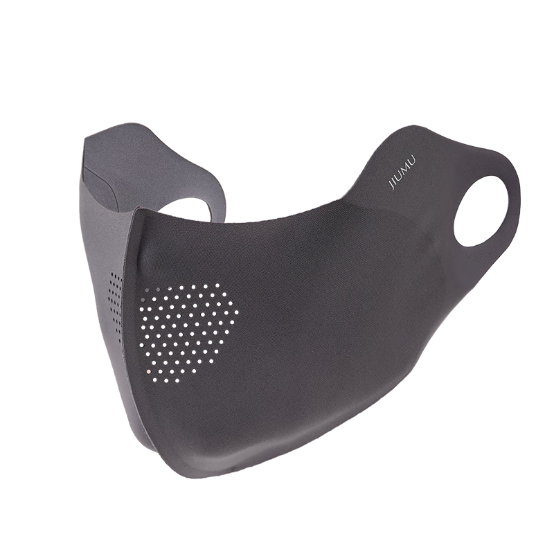 JIUMU Ice Silk Sun Protection Mask for Men and Women Summer UV Protection Cycling 3D Eye and Full Face Shield