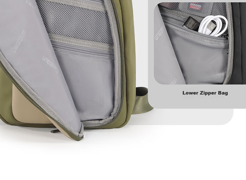 CWATCUN Shoulder Camera Bag, Large Capacity Waterproof Photography Backpack for Commuting And Travel, Suitable for Fuji, Sony, Nikon, Cano 12
