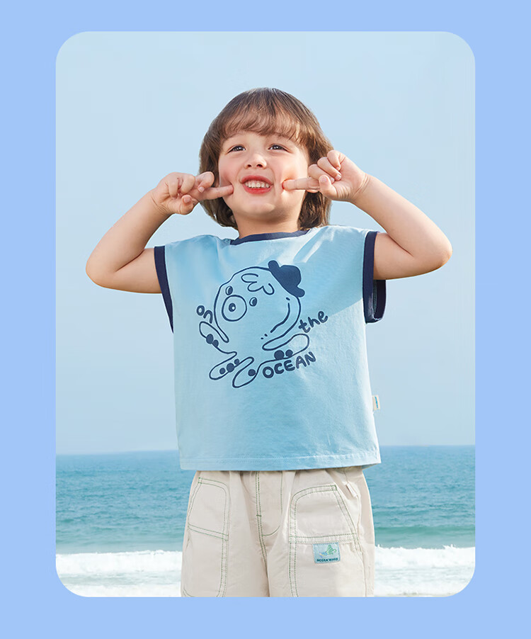 Ciciibear Kids Vest Boys Sleeveless T-Shirt Summer Cool Baby Base Shirt Thin Summer Style 17