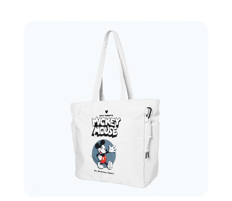 Disney Large Capacity Lightweight Fabric Laptop School Commuter Travel Bag for Women 14