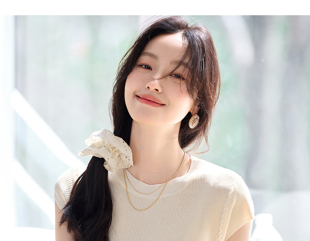 PinCai Women's Summer Solid Color Short-Sleeve Knitted T-Shirt, Distinctive Base Layer Top P52T077 11