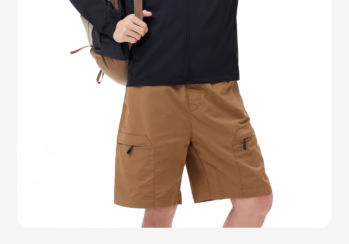 CAMEL Men's Sun Protection Clothing, UPF50+ Jacket, Breathable And Cool Fishing Shirt, Skin Coat, A15BA18002, Size S 20