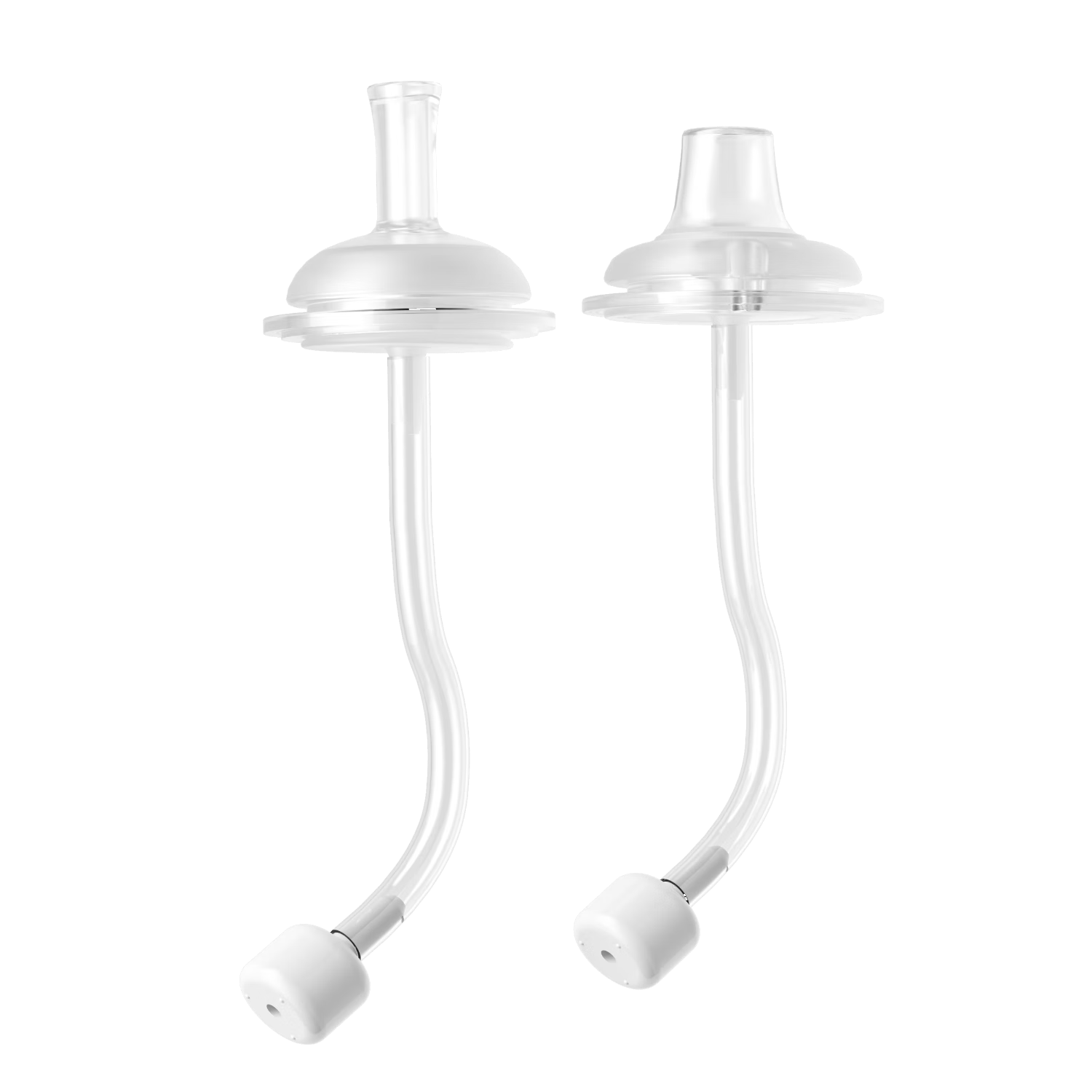 Evorie Wide Mouth Straw Spout Set for Toddlers Over One Year Old