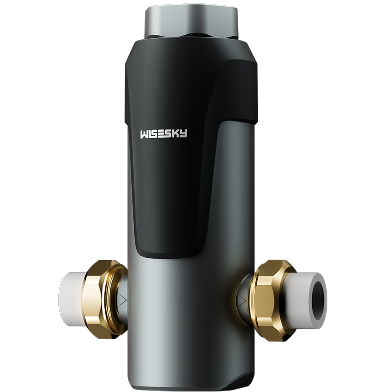 WISESKY Weisikai'er Anti-Gravity Pre-Filter, High Flow Rate, Whole House Use, Top Ten Anti-Backwash Water Purifier, 80T, On-Site Installatio