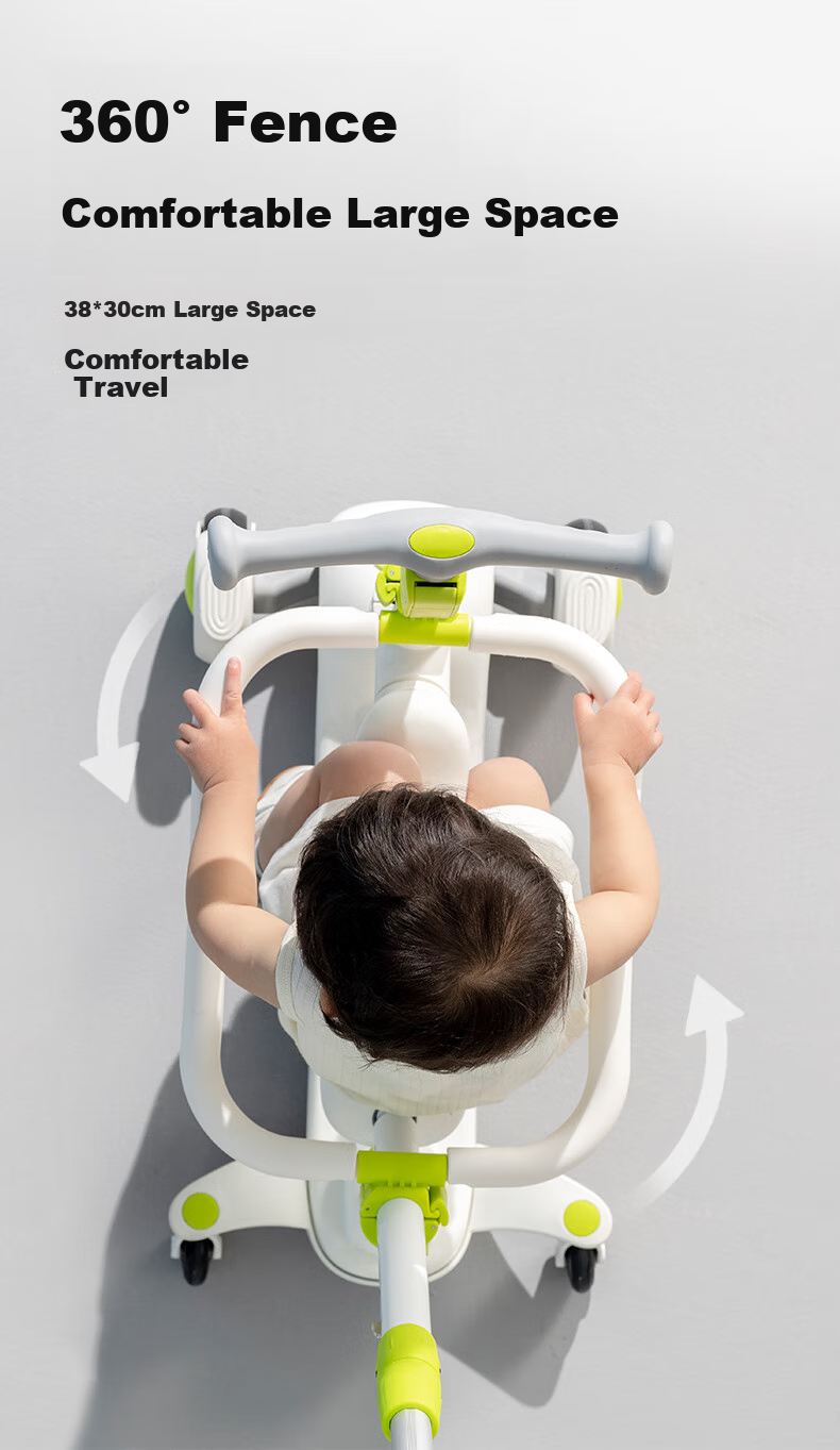 Beiboshi BabyBox Children's Scooter for Ages 1-3 Three-In Ride-On Scooter, First Birthday Gift 6