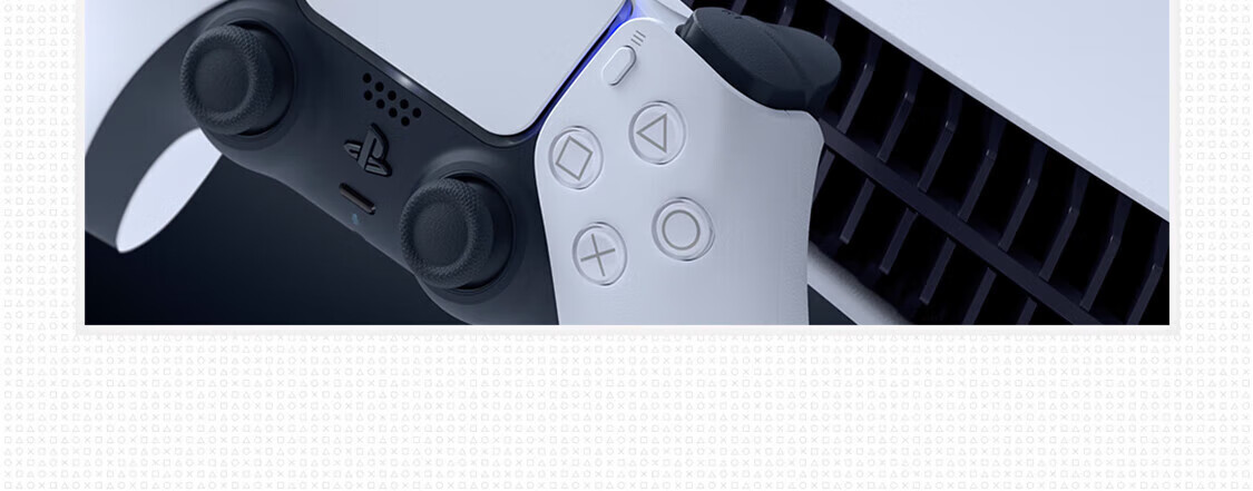 PlayStation Sony Official PS5 Controller DualSense Wireless Controller Compatible with Steam PS5 Controller Starlight Blue Back-To Gift Birthday Present FIFA 5