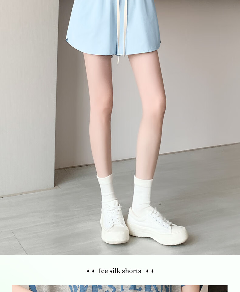 Warrior Women's Sports Shorts Summer 2026 New Loose Slim Outdoor Ice Silk Quick-Dry Antibacterial Five-Point Pants 15