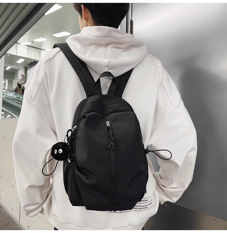 Huili Backpack, Lightweight And Portable for Men And Women, Casual Commuter Student Schoolbag, Outdoor Hiking Travel Bag 6