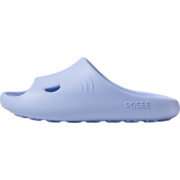Poxi Children's Slippers, Soft Sole, Non-Slip for Boys And Girls, Indoor Home Use, Original Force Blue, Size 30-31