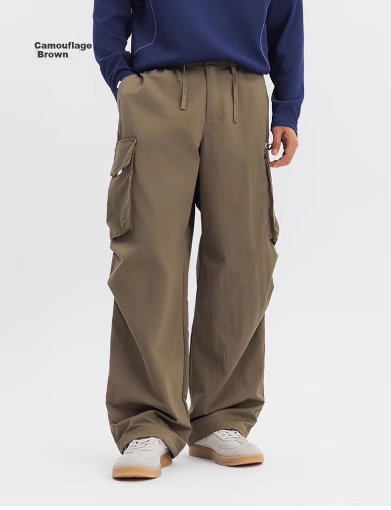 DECATHLON SPW Urban Functional Loose-Fit Sun Protection Water-Repellent Outdoor Casual Cargo Pants for Men And Women - 5573588 22