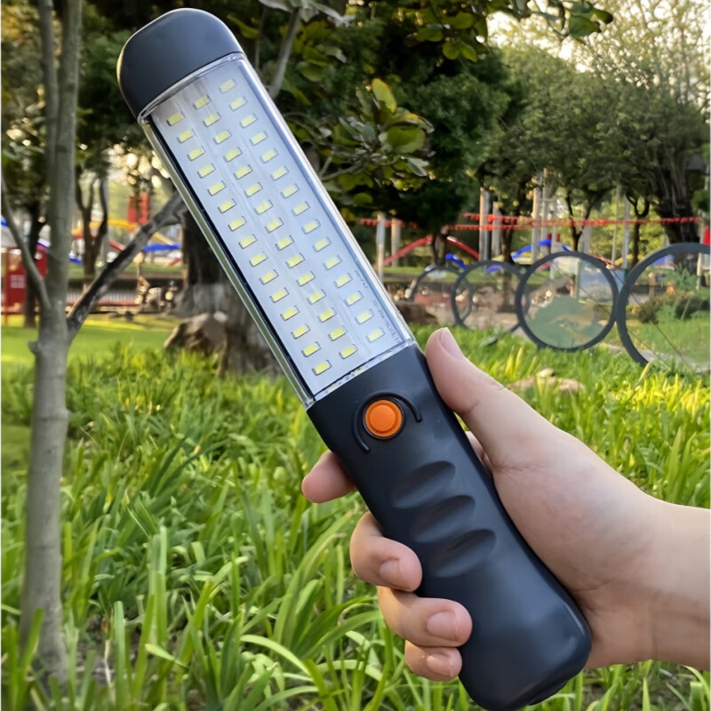 Yunzhizhuo Handheld LED Rechargeable Work Light Car Repair Magnetic Bright Long-lasting Strip Light Rechargeable Model