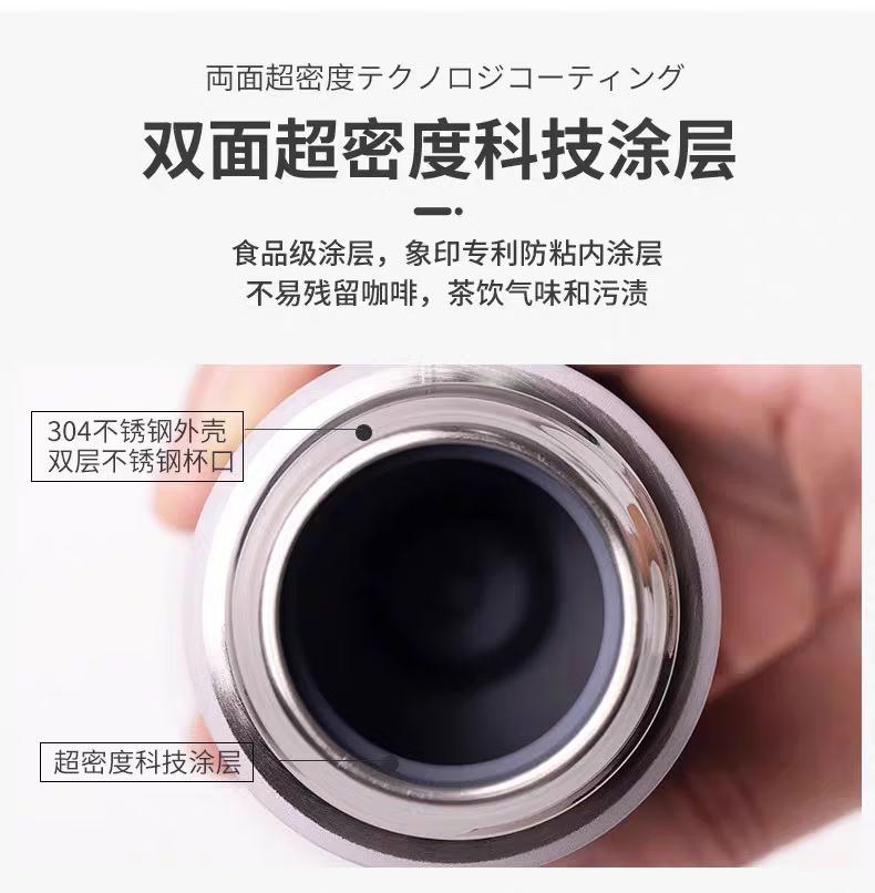 ZO JIRUSHI Imported Mini Insulated Bottle 250ml Compact Pocket Versatile Student Portable Thermos MS35 HM 6