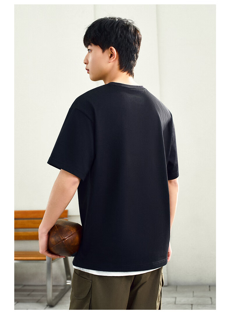 Anta Ice Silk T-Shirt | Casual Short Sleeve Men's Summer Loose Simple Sports Breathable Top 152628117 10