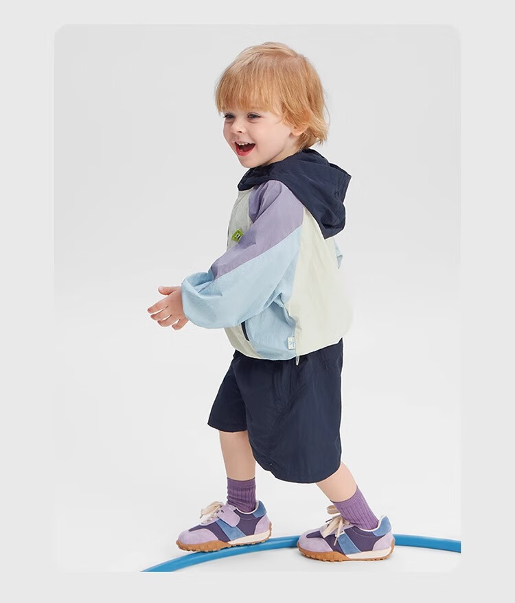 Ciciibear [UPF50+] Baby Sports Set Spring And Autumn Style, Boys' Sun Protection Clothing, 2025 New Trendy Children's Outfit 6