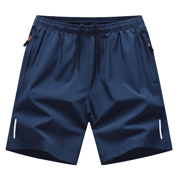 TUCANO Men's Summer Lightweight Breathable Ice Feel Quick-Dry Loose Sports Shorts Big Size Black 7XL 15