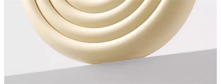 YOUBEISHI Baby Corner Guard Edge Protector L-Shaped Off-White 4.5m with 8 Corner Covers 11