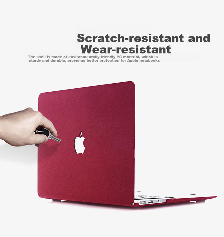 DiyiGongfang Compatible with Apple Laptops, Protective Case for Macbook Air 13.6", Suitable for M5/M4/M3/M2, Air 13-Inch Shell, Protective Cover, Flowing Sand Outer Shell 3