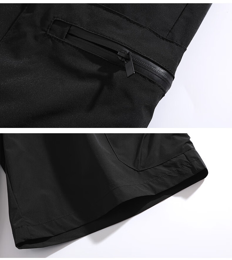 Charles Peach Heart Men's Summer Loose Casual Comfortable Breathable Drawstring Shorts with Large Pockets Black L 18