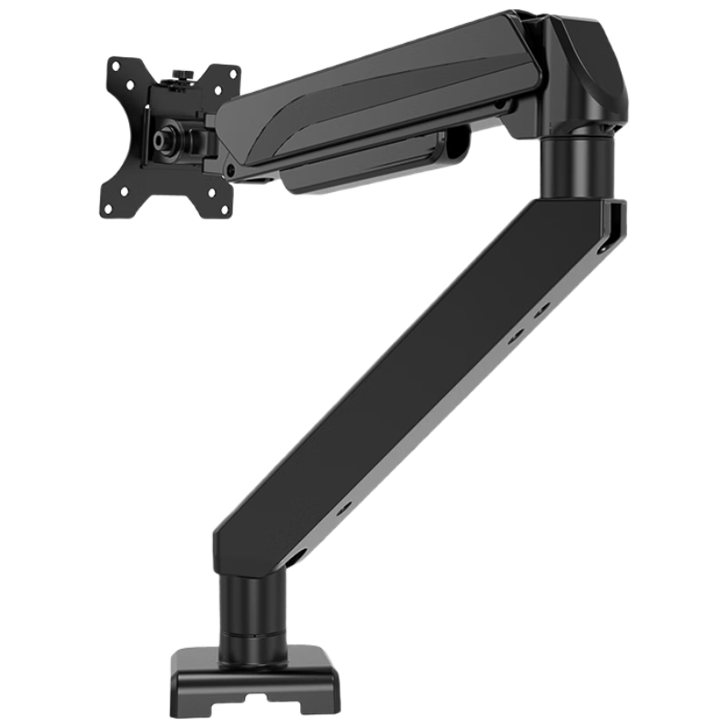 LUCKPRO Monitor Stand Large Screen Compatible 17-49 Inch Computer Stand Monitor Arm Computer Display Screen Arm Computer Riser Load Capacity 18KG