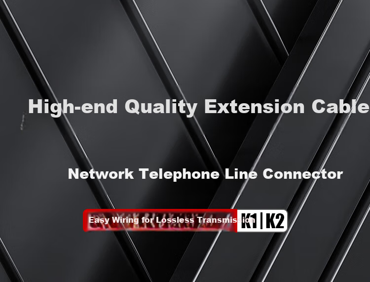 AMPCOM Terminal Block K2 Connector, High-Quality Eco-Friendly Double-Blade Dual-Wire Telephone And Network Cable Connector, Large Number Cable Non-Destructive Extension Connector, 50 Pieces AMK2005 1
