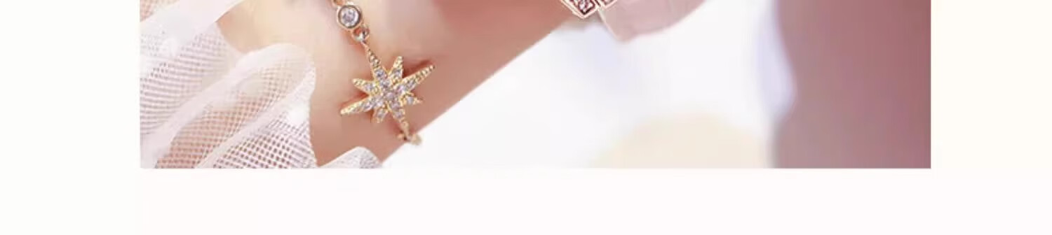 Disney Pentagram Women's Snow Goddess Quartz Watch Starry Sky Wristwatch Birthday Gift for Girlfriend 4
