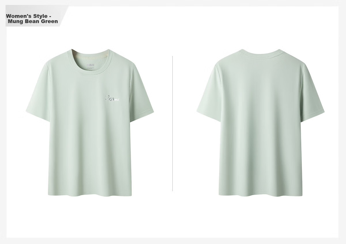 TOREAD Quick-Dry T-Shirt, Spring And Summer Couple Outdoor Functional Sweat-Wicking T-Shirt, Breathable Elastic Short-Sleeve Sports Top, TAJJCN81847 22