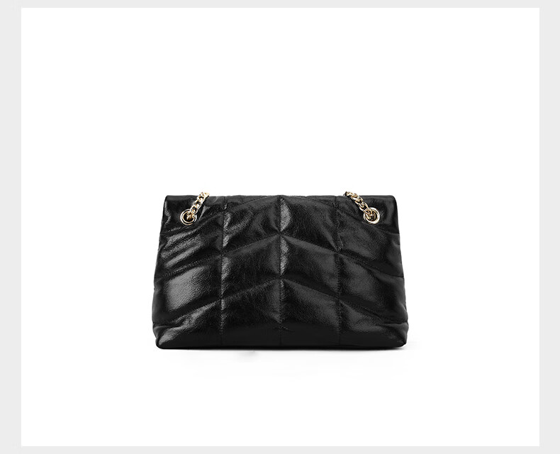 Pierre Cardin Small Square Handbag, Women's Leather Crossbody Bag, Ladies' Chain Bag, Practical Mother's Day Gift for Mom 16