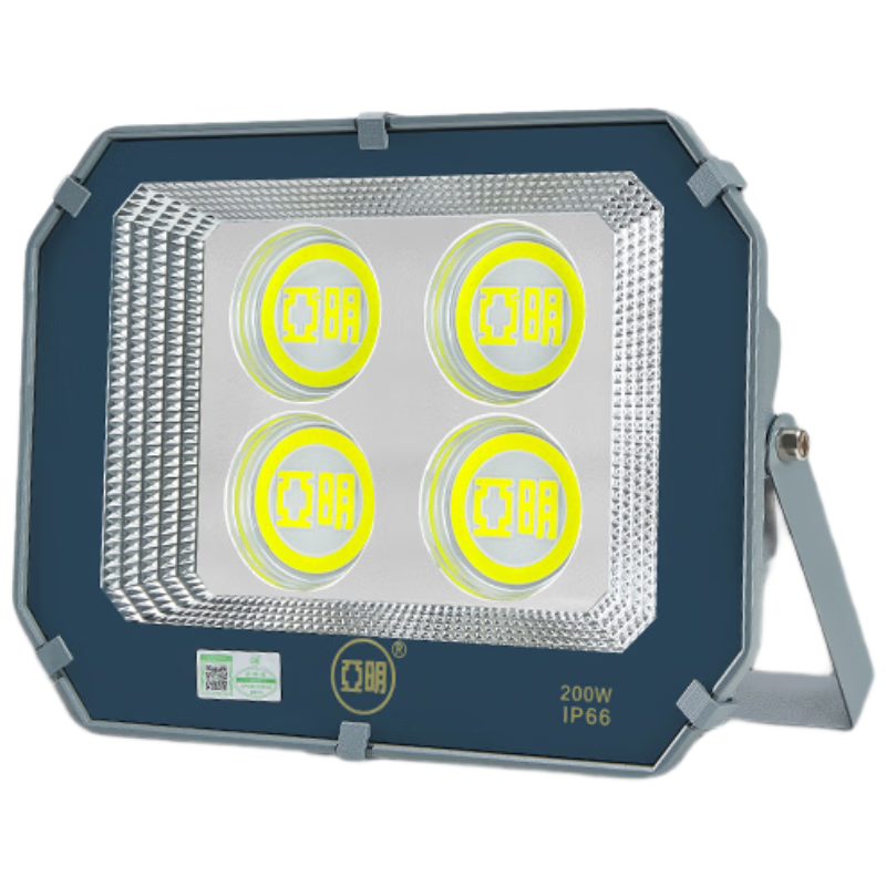 Yaming 9090 LED Floodlight Spotlight Outdoor Waterproof Industrial Workshop Outdoor Searchlight 6500K White Light 200W