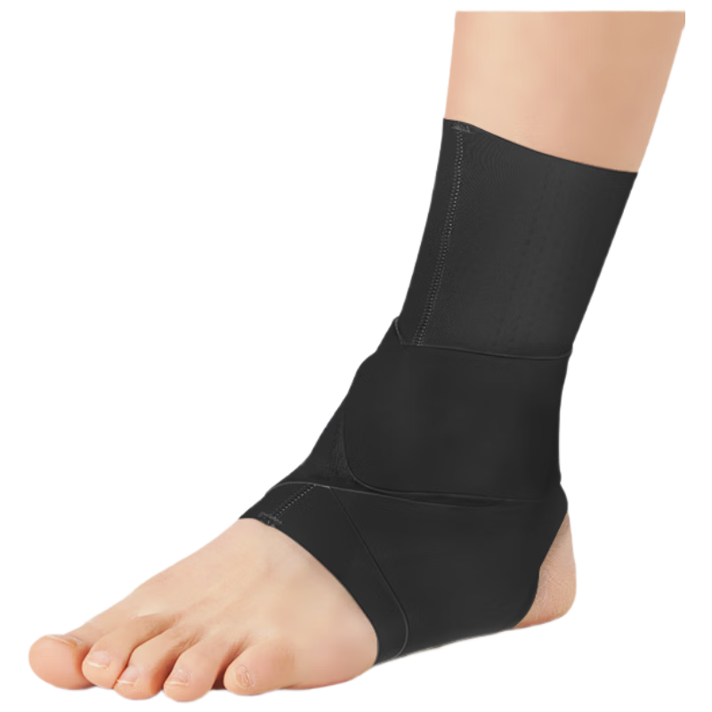 AURBOSHI Japanese Lightweight Medical Sports Ankle Brace for Sprain Fixation, Wearable with Shoes, for Ligament Injury, Badminton, Basketball
