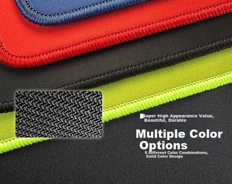 AOC Gaming Mouse Pad, FPS Smooth Game-Specific Micro-Velvet Woven, 360*300*5mm, Jianjiang Zero 99 Style Thickened Sunken Edge, GP500G/93 Gree 9