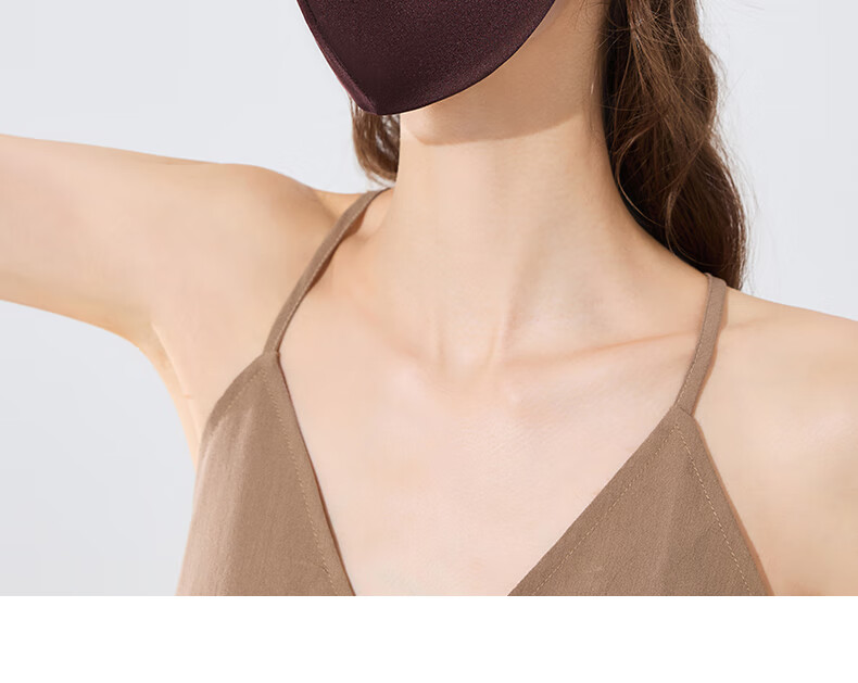 FANCET 100% Mulberry Silk Face Mask for Women Spring Summer Eye Protection Breathable UV Sun Protection Face Cover 19