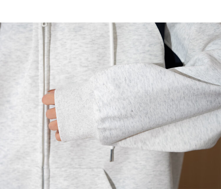 TonLion , Women's Hooded Patchwork Sweatshirt Jacket, Loose-Fitting American-Style Versatile Sporty Trendy Top for Fall/winter 2026 11