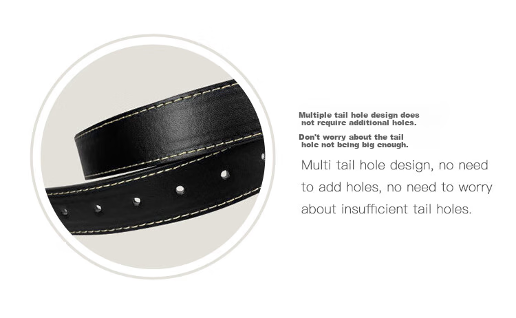 COW Men's Leather Belt with Pin Buckle, Summer Jeans Belt, Casual Birthday Gift for Husband Or Father's Day Present 9