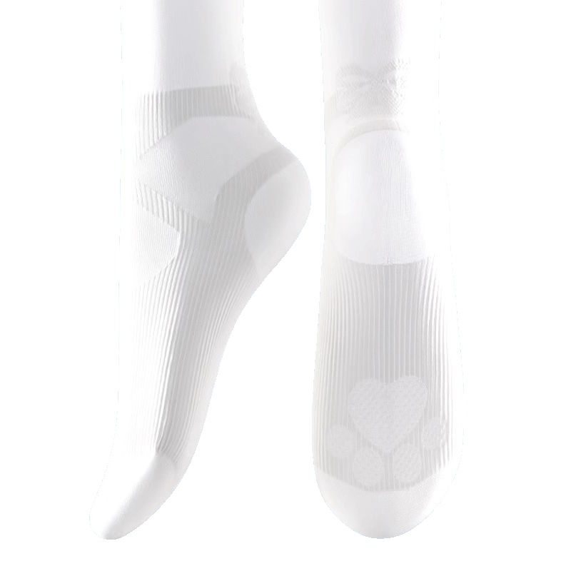 LangSha Children's Dance Tights, Girls' Practice White Anti-Sprain Pantyhose, Ultra-Thin Stockings for Dancing, Ballet Tights Suitable for Outdoor Wear