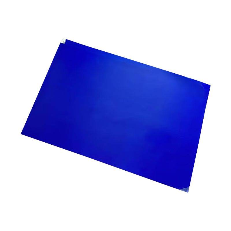 Zhongjing Dust-Removing Mat, Removable Dust-Sticking Tape, Clean Room Factory Floor Mat, Dust Removal, 65X115CM, Blue