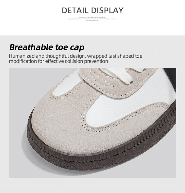Global Blue Vintage German Trainer Women 2026 New Spring Summer Versatile High-Value Commuter Shoes 2