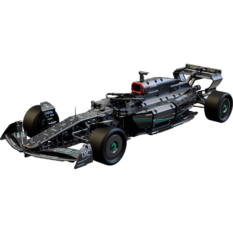 Xingyayoupin Building Block Toy, Large F1 Racing Car Assembly Model, Sports Car Model, Birthday Gift for Boys Aged 6-8 Years Old