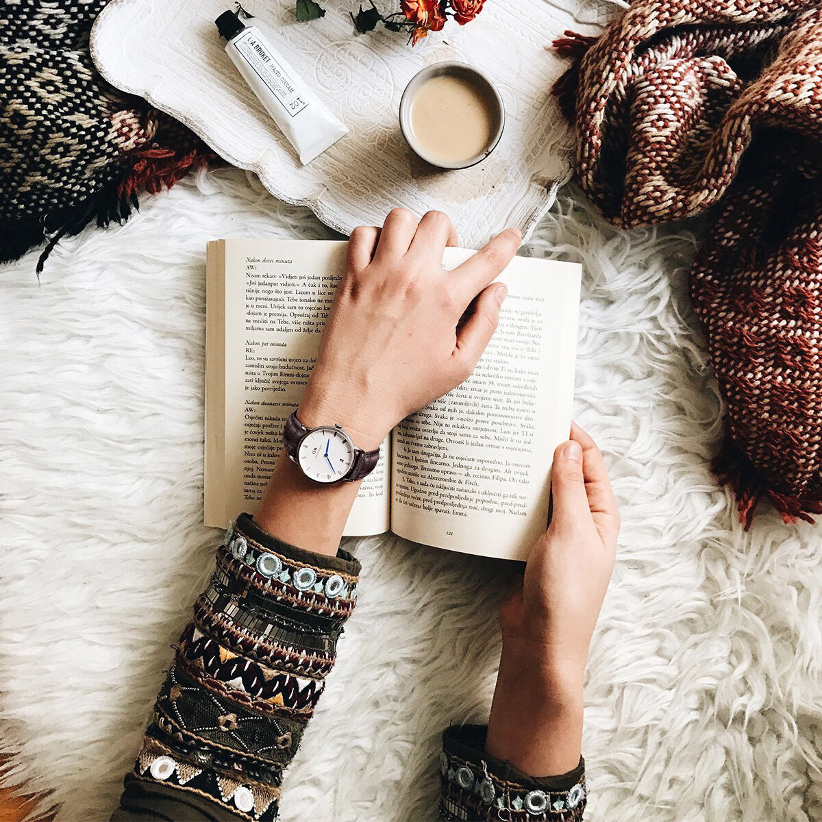 Daniel Wellington Imported DW Watch, Fashionable European And American Style, Christmas Gift for Girlfriend, DW00100118 2