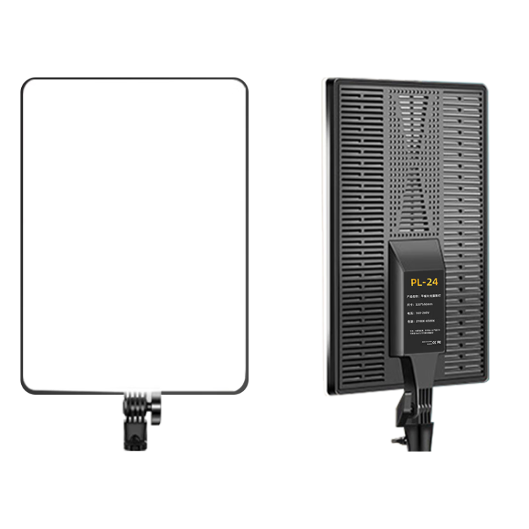 LATZZ 80W Live Streaming Fill Light LED Studio Food Lighting Indoor Photography Flat Panel Light Portrait Beauty Video Camera Desktop Jewelry Soft Light