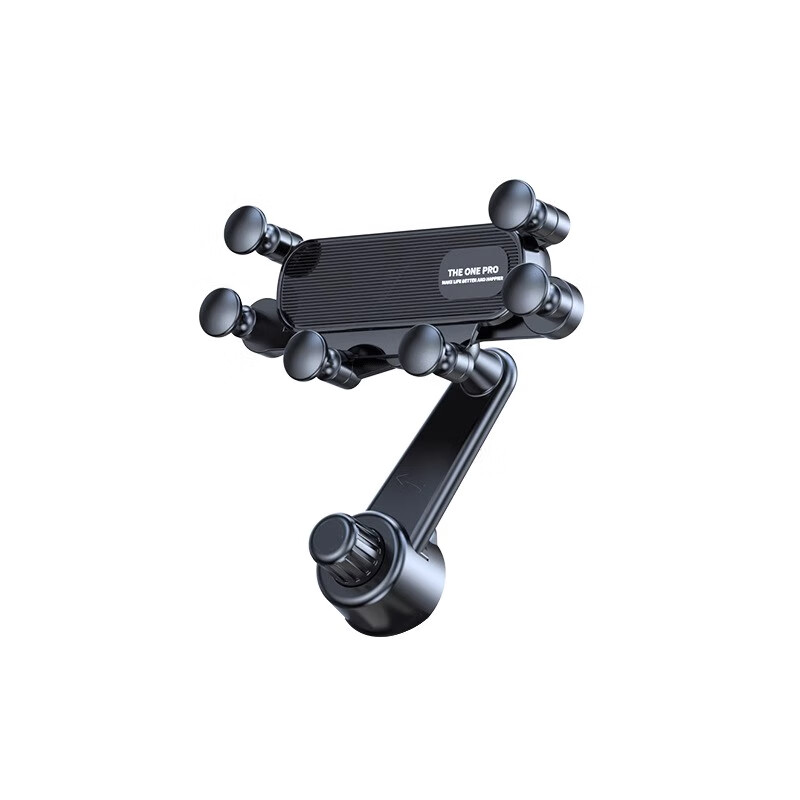Leleidi High-End Car Phone Holder, Universal Air Vent Mount, Four-Point Car Phone Stand, Black