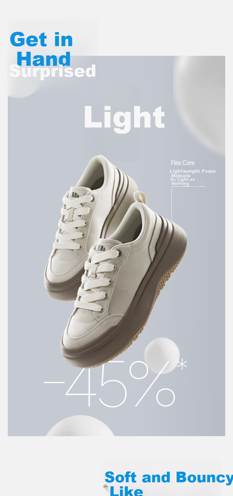 Beneunder Canvas Shoes, Women's Thick-Soled Sneakers, All-Season Cloud Shoes, White Sneakers, Height-Increasing Sandstone Shoes, CW695 4