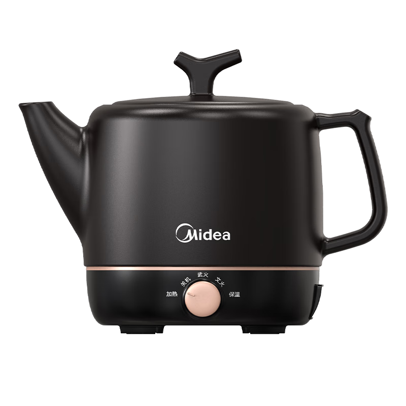 Midea Herbal Medicine Pot, Chinese Medicine Cooker, 3L Large Capacity, Intelligent Fully Automatic Ceramic Electric Sand, Home All-In No Supervision, Medicinal Soup Cooker, JYE3001