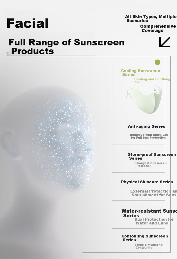 Beneunder Sun Protection Neck Gaiter for Women, UV-Resistant Face Mask, Sun Protection Face Covering, Mountain Gray AL219 1