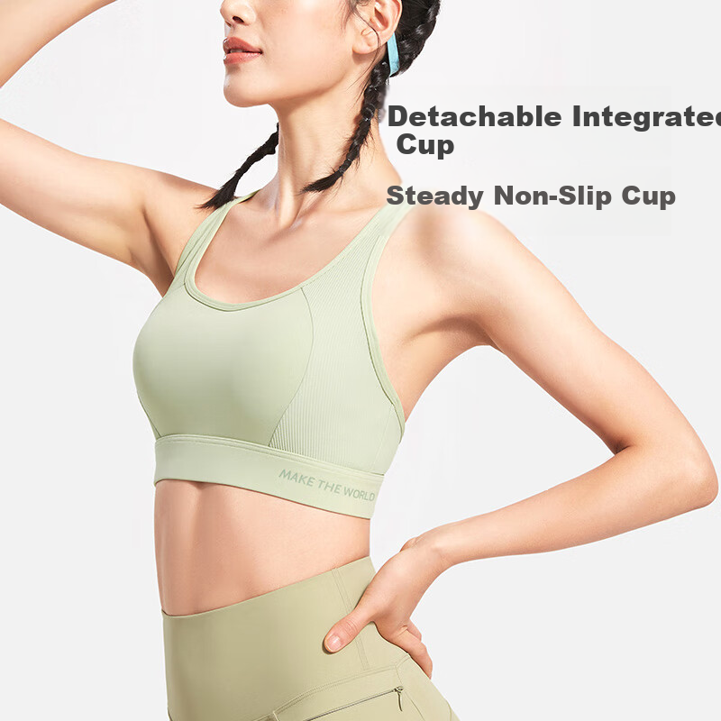 Keep Sports Bra for Women, Yoga Bra, Fitness Pilates Yoga Back Support, Shock-Absorbing Running Training Vest, Workout Wear