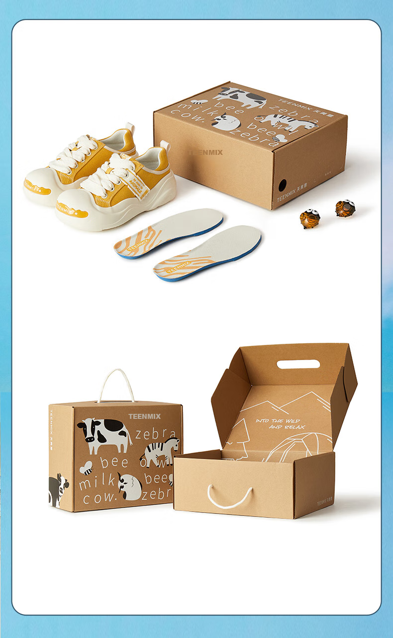 TEENMIX Women's Sneakers, Same Style As in Shopping Malls, Chuachuan Farm Series Casual Shoes for Women, New Style 21