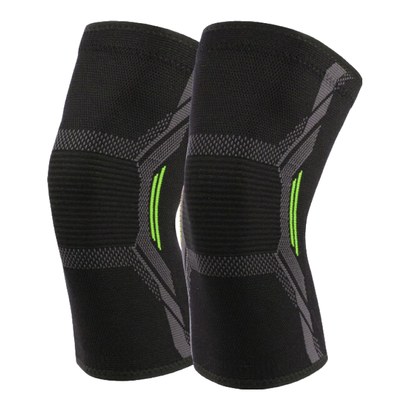 Chidong Sports Knee Brace Men Basketball Running Professional Knee Support Patella Strap Women Joint Injury Cycling 2-Pack Size L
